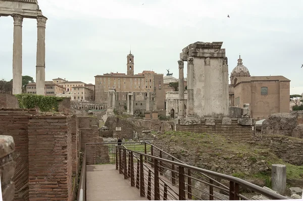 Imperial forum Rom palatino — Stockfoto