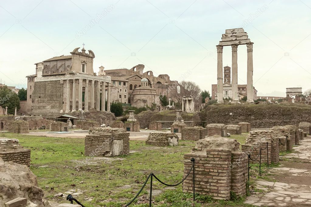 imperial forum rome palatino