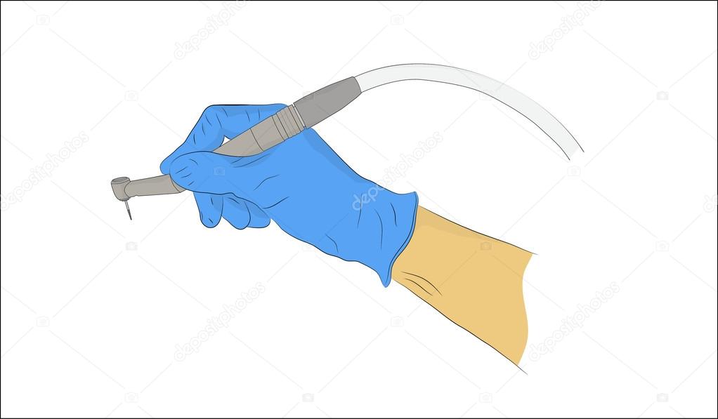 Hand and dental handpiece