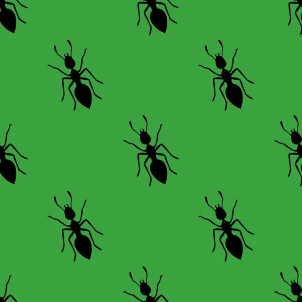 Ants background patter — Stock Vector