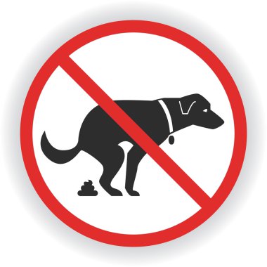Köpek kakası işareti yok.