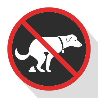 Köpek kakası işareti yok.