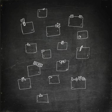 Etiketler vektör ayarla