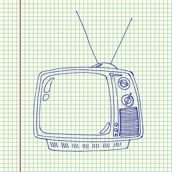 Εκλεκτής ποιότητας συσκευή τηλεόρασης — Διανυσματικό Αρχείο