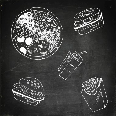 Fast food menüsü