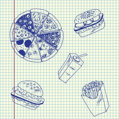 Fast food menüsü