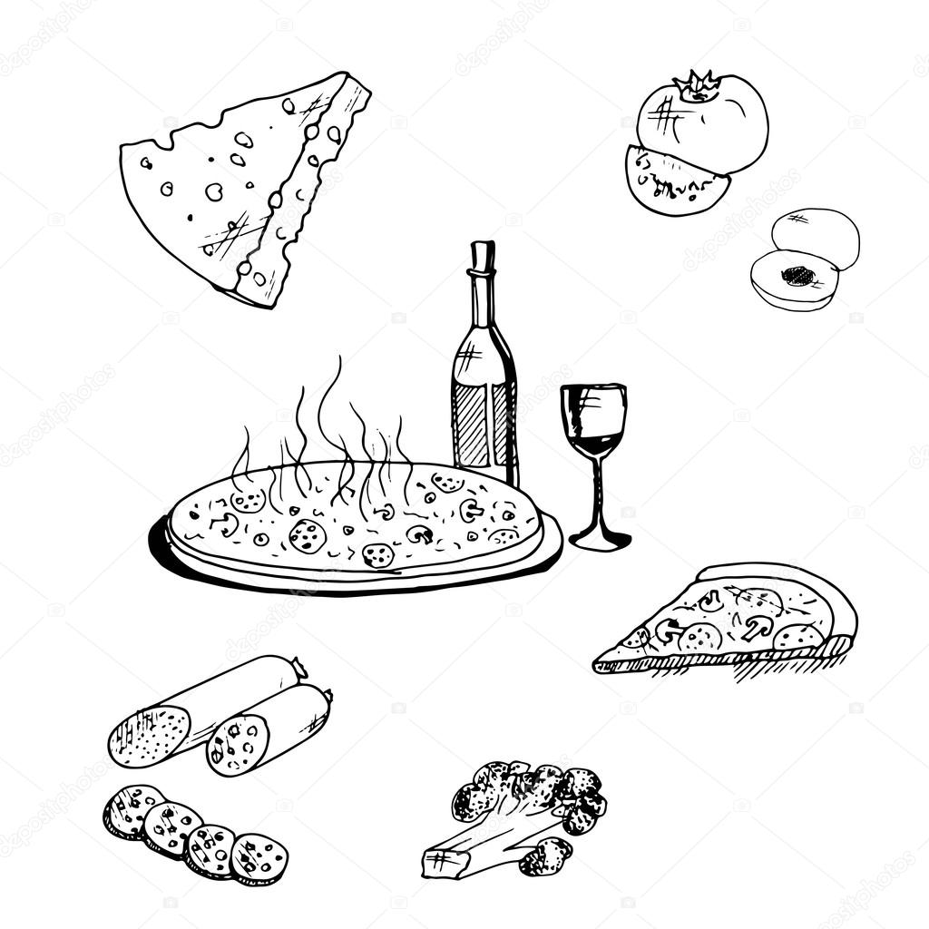 白黒 食材ストックベクター ロイヤリティフリー白黒 食材イラスト Depositphotos 白黒 食材ストックベクター ロイヤリティフリー白黒 食材イラスト Depositphotos