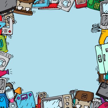 Ev aletleri ve elektronik cihazlar çerçeve