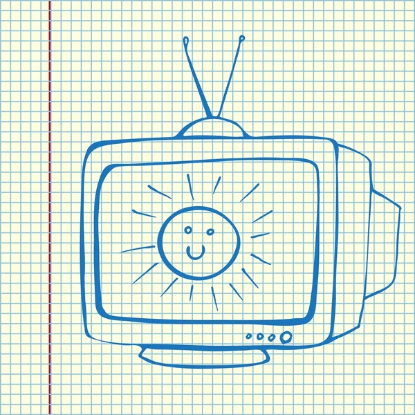 Міжнародний день телевізор — стоковий вектор