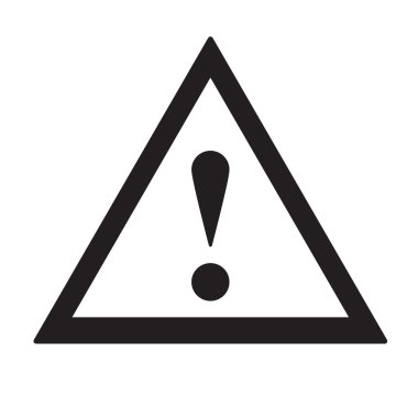 Ünlem üçgen işareti