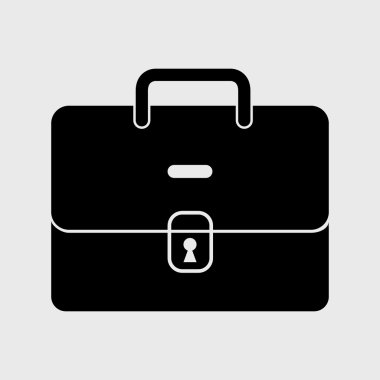 Siyah office evrak çantası