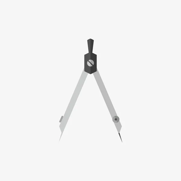 Compasses vetor ícone —  Vetores de Stock