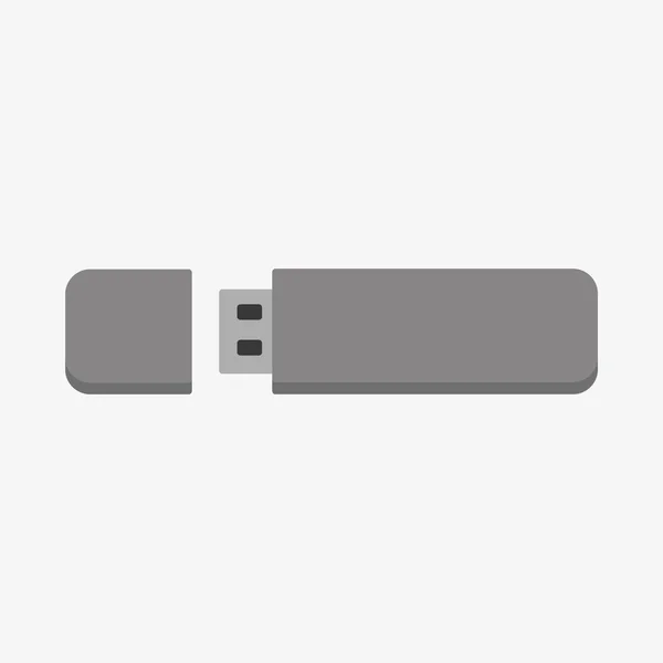 USBフラッシュドライブ — ストックベクタ