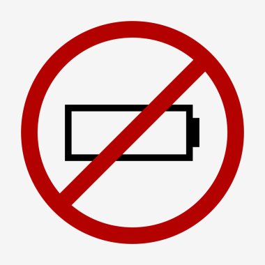 düşük pil simgesi