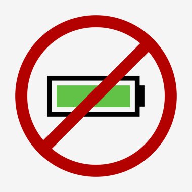 tam dolu pil simgesi