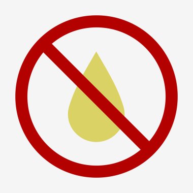 Su geçirmez, su koruma simgesi