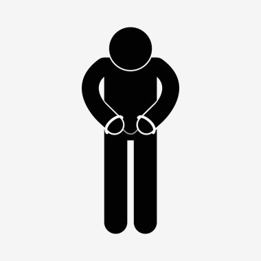 Top zincir simgesini mahkumla