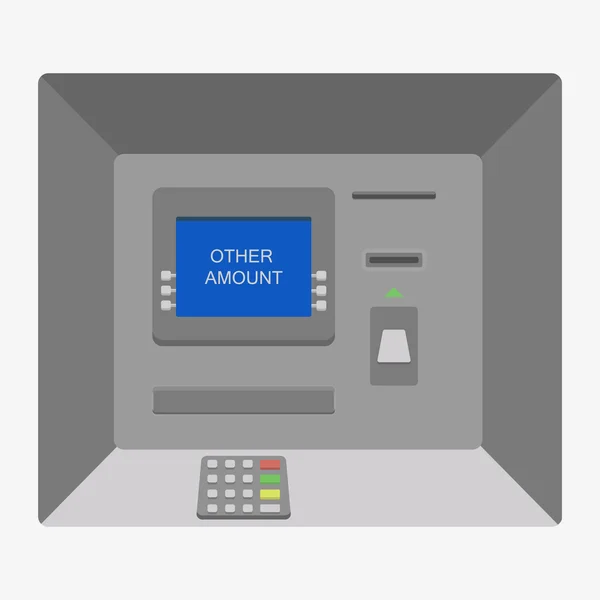Ikon mesin ATM - Stok Vektor