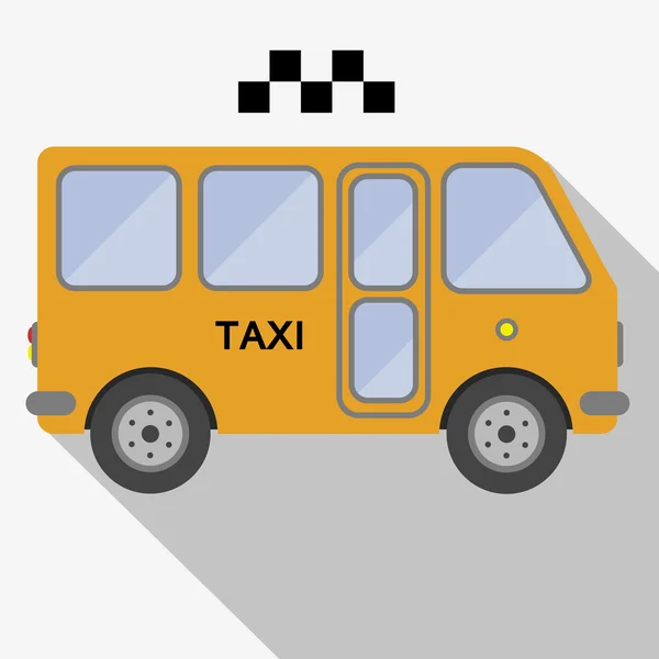 Icono de señal de autobús. Símbolo transporte público . — Vector de stock