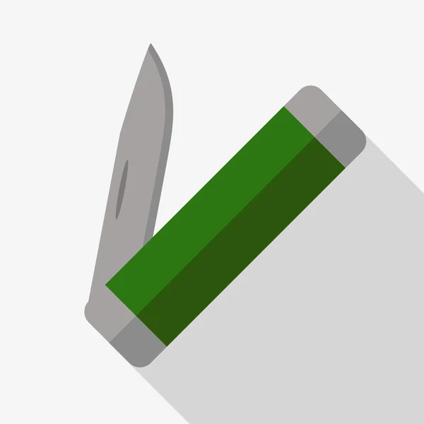 Jackknife εικονίδιο εικονογράφηση — Διανυσματικό Αρχείο