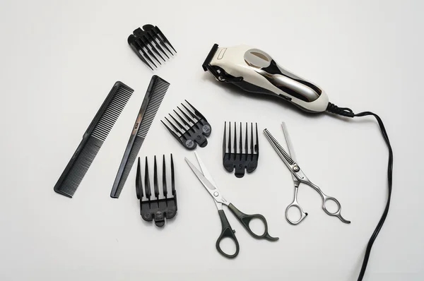 Estilista y peluquero Kit de corte de pelo — Foto de Stock