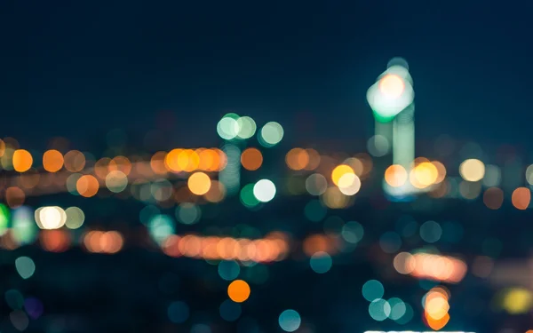 Abstract Bokeh building in Thailand — Stock Photo, Image