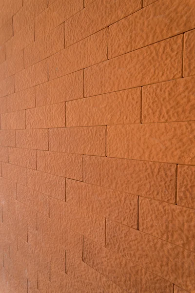 Mattone muro modello da vicino come sfondo — Foto Stock