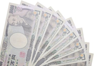 Japon yen-10,000 yenlik banknotlar