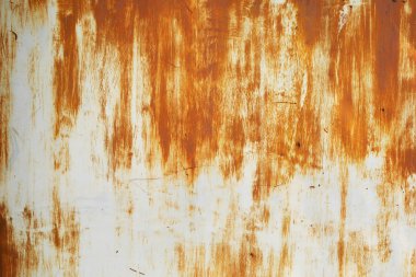 Grunge paslı çinko duvar arka plan.