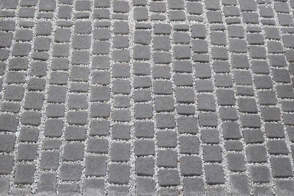 Modello di granito ciottolo lapidato fondo pavimentazione — Foto Stock