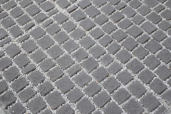 Modello di granito ciottolo lapidato fondo pavimentazione — Foto Stock