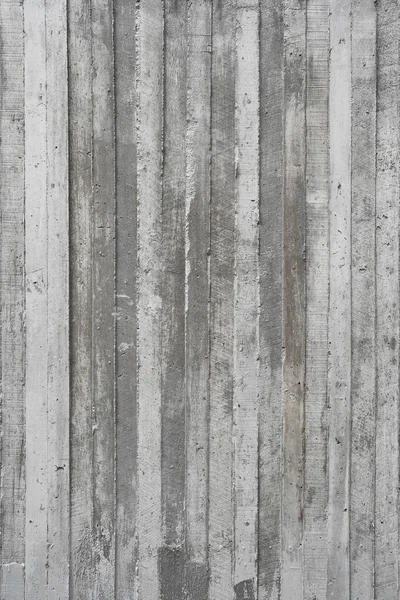 원시 콘크리트 벽에 찍혀 나무 자작나무의 질감 — 스톡 사진