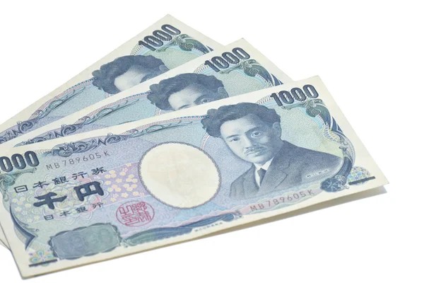 Sedlar i japanska yen-1000 yen — Stockfoto