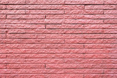 Arkaplan veya doku için kırmızı tuğla duvar