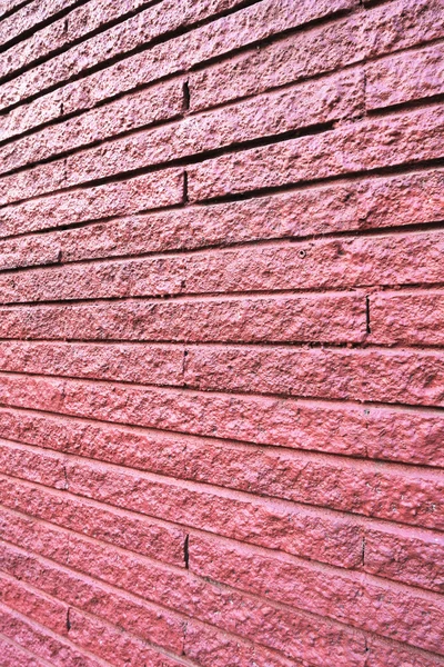 背景や質感のための赤レンガの壁 — ストック写真