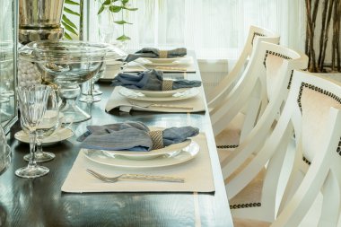 zarif tablo klasik tarzı yemek odası iç ayarla