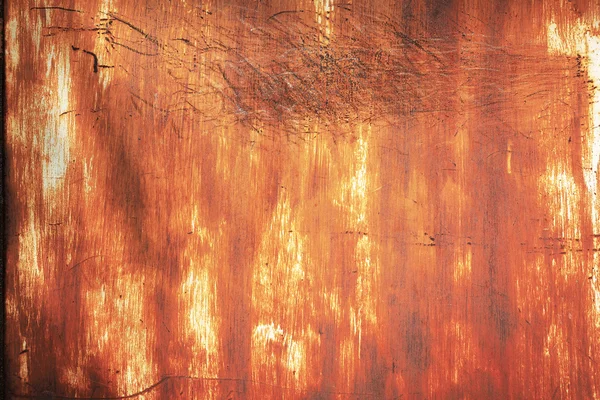 Grunge rostig zink vägg bakgrund. — Stockfoto