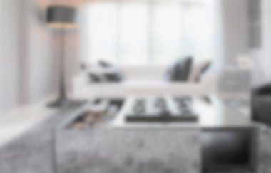 Modern oturma odası iç görüntü bulanıklığı