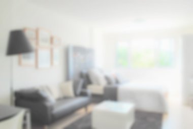 modern yatak odası iç arka plan bulanıklık bulanıklık