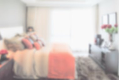 modern yatak odası iç arka plan bulanıklık bulanıklık