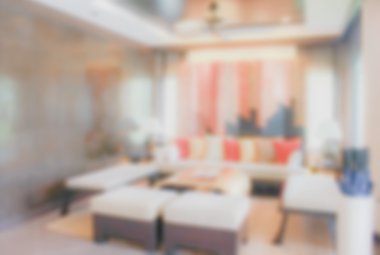 Odak oturma odası iç modern tarzı