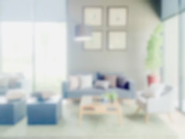 Odak arka plan iç oturma odası