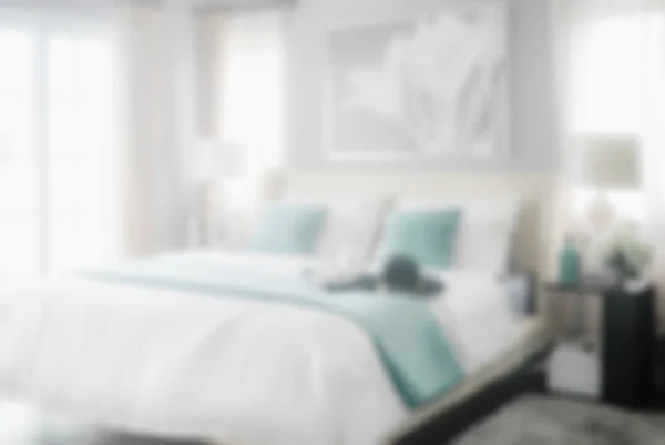 Yatak odası iç arka plan bulanıklık