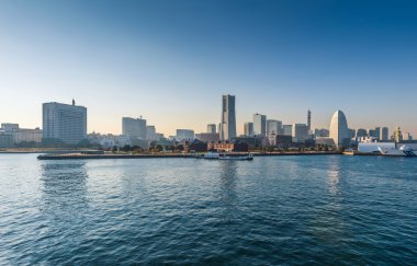 Yokohama Minato Mirai 21 alan Yokohama, Kanagawa, Japonya