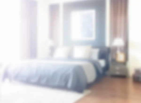 Defocus background modern interior bedroom