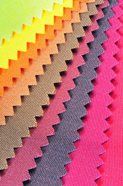 Текстура ткани красного тона — стоковое фото