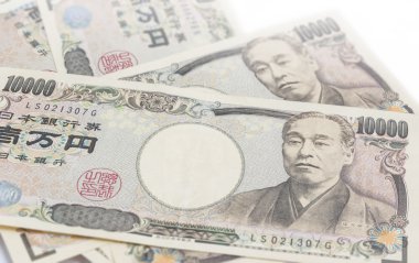 10000 Japon Yeni Not