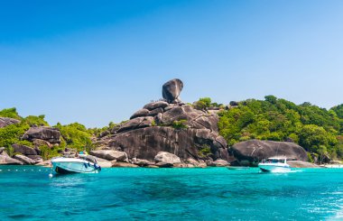 plaj, Tayland'daki phang nga similan Adaları