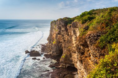 uluwatu Tapınağı, bali, Endonezya, sahil