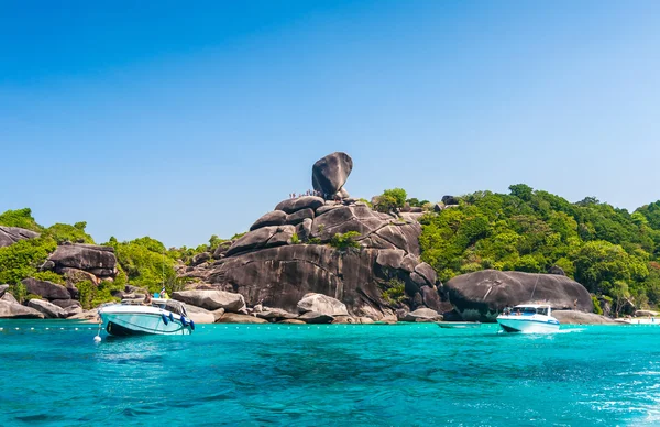 plaj, Tayland'daki phang nga similan Adaları